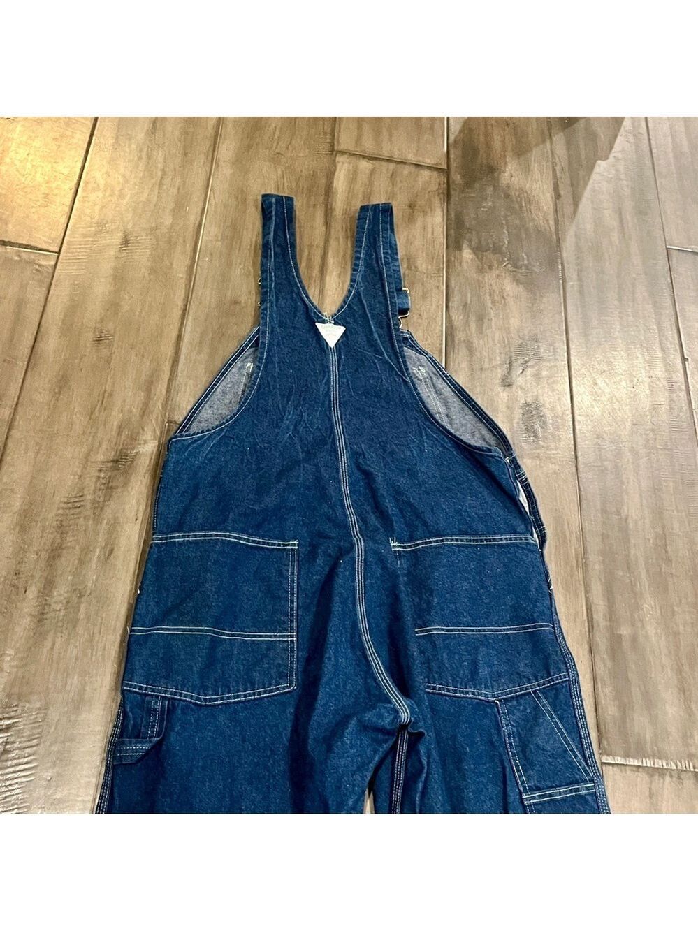 Oshkosh B’Gosh Union Made Sanforized Denim Overalls - Size Medium - Picture 5 of 16